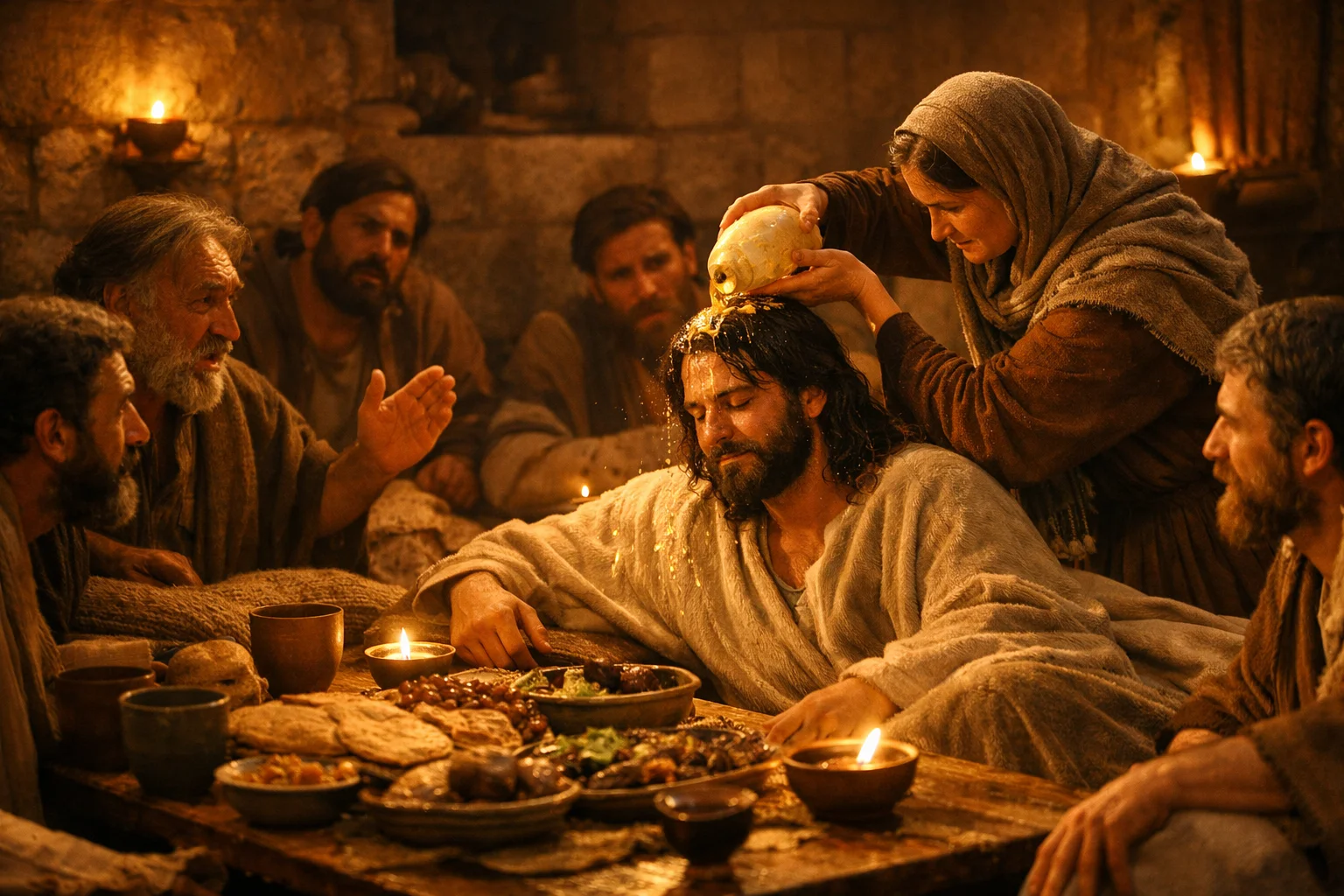 The Anointing at Bethany