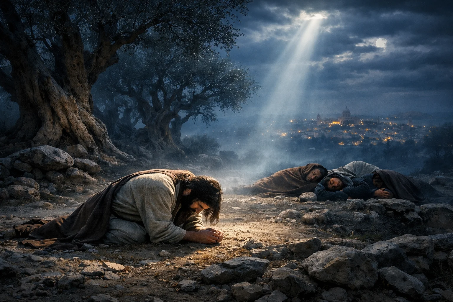 Prayer in Gethsemane