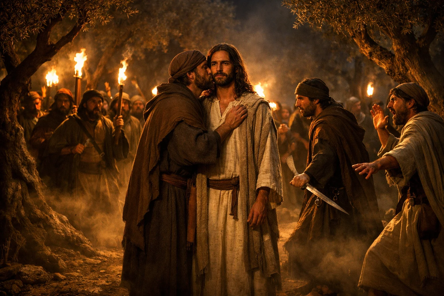 The Betrayer’s Kiss