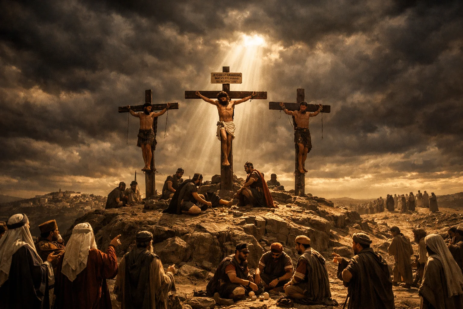 Darkness Over the Crucified King