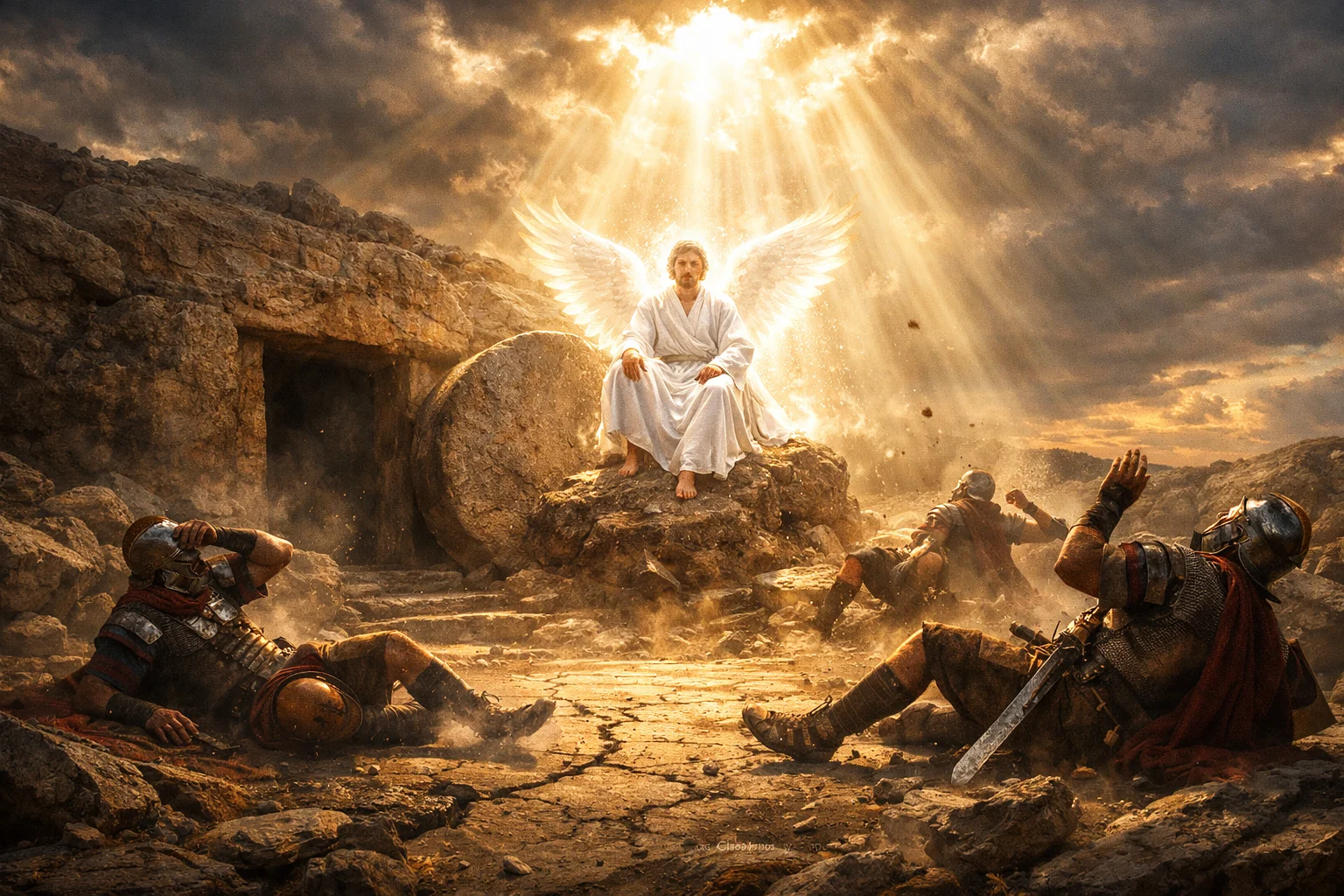 The Angel and the Rolled Stone