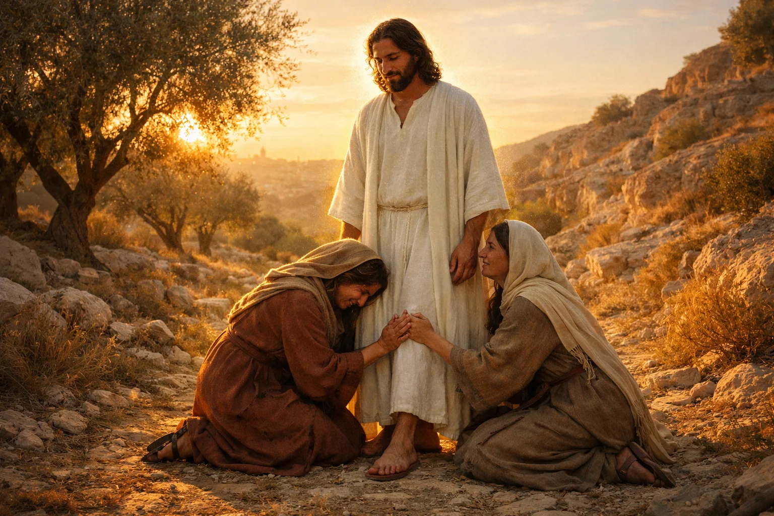 The Women Meet the Risen Jesus