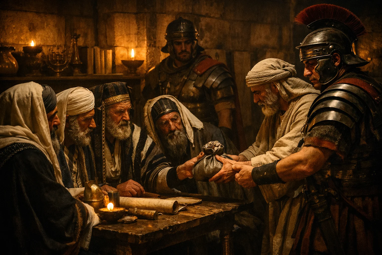 The Bribe of the Guards