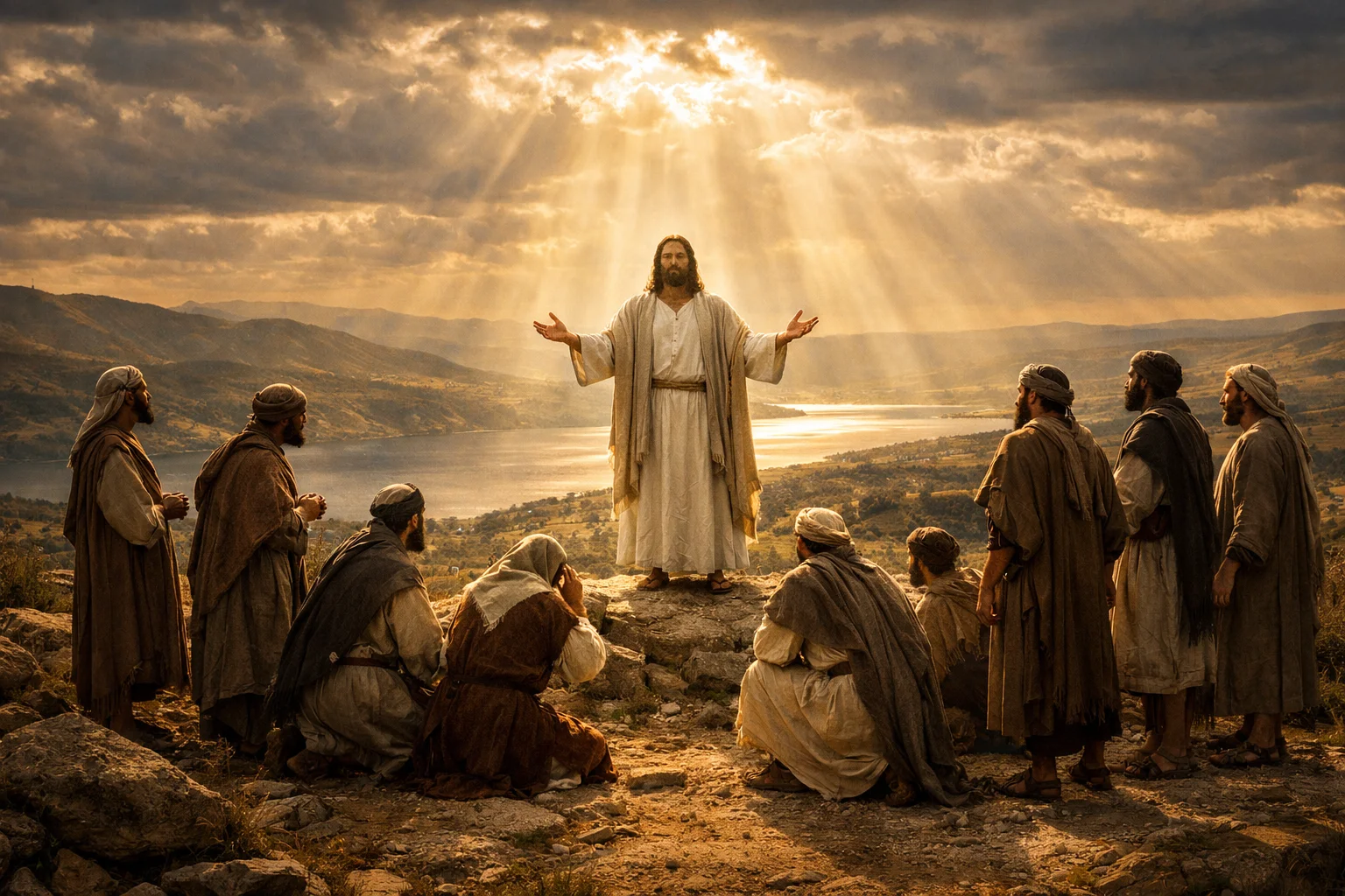 The Great Commission on the Mountain