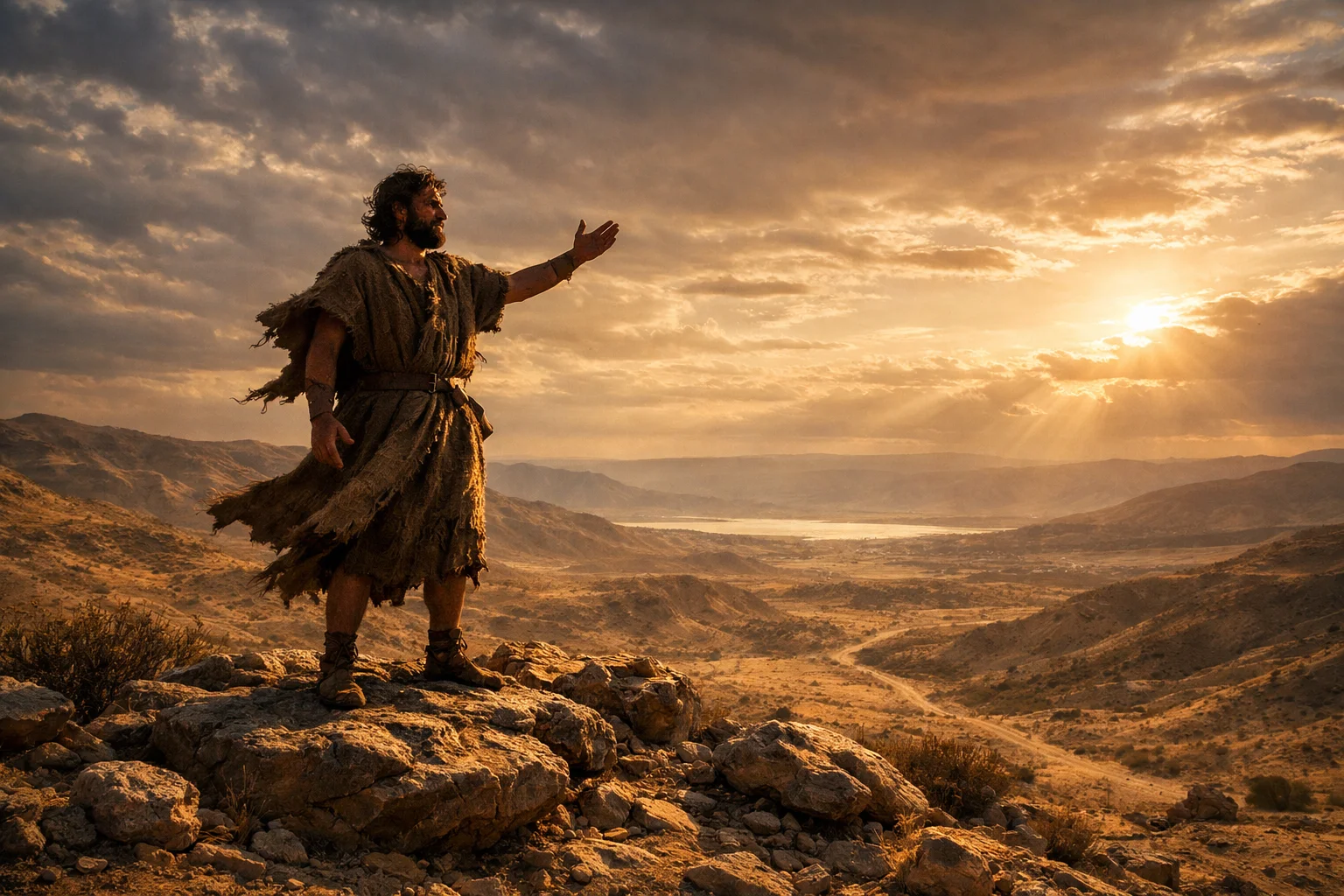 The Voice in the Wilderness