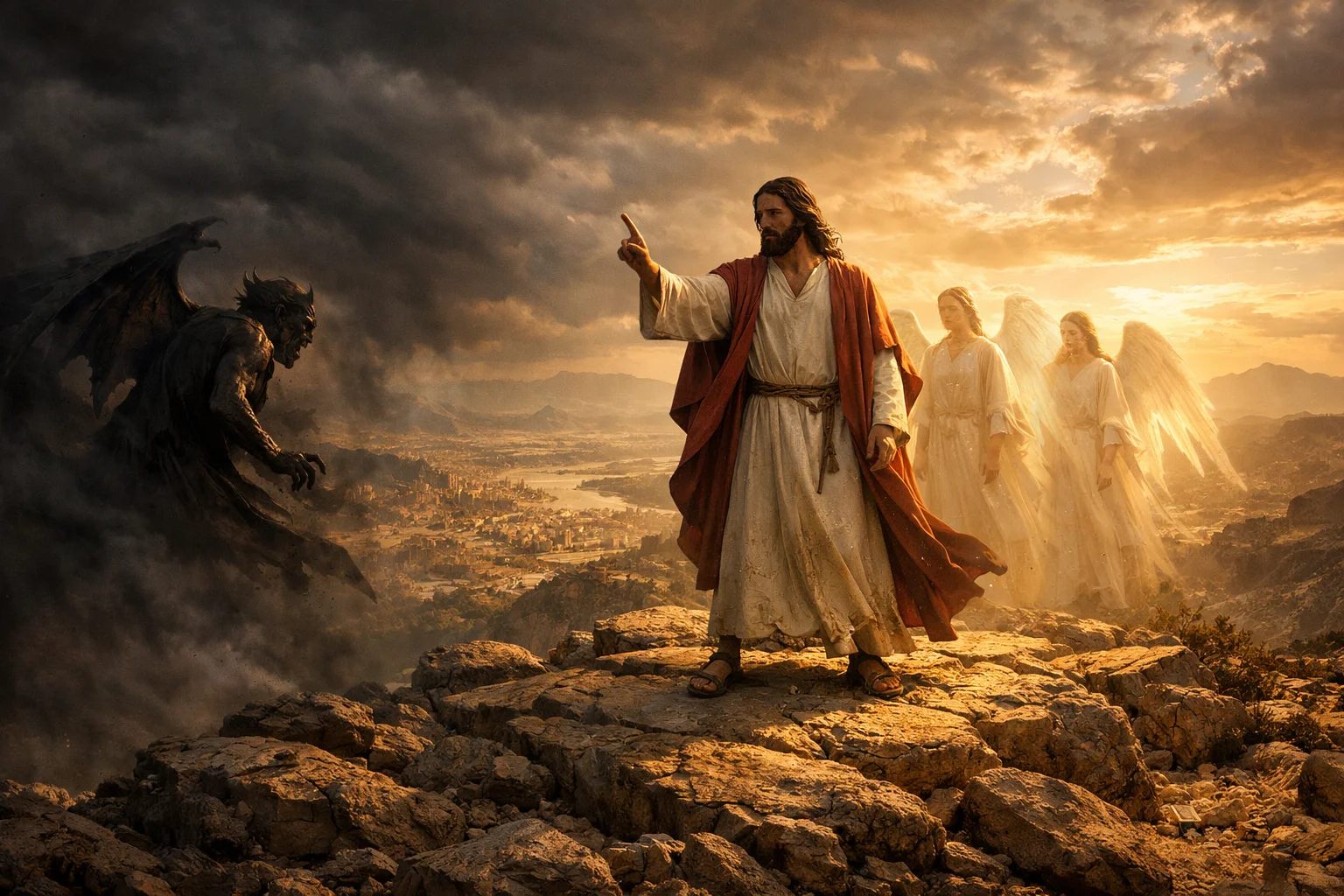 The High Mountain and the Kingdoms