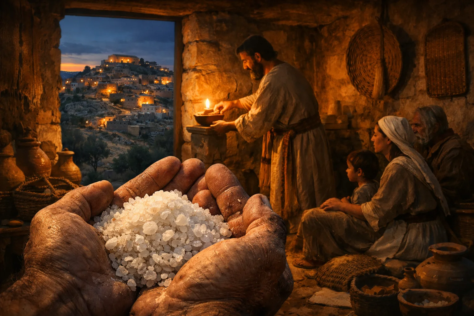 Salt of the Earth, Light of the World