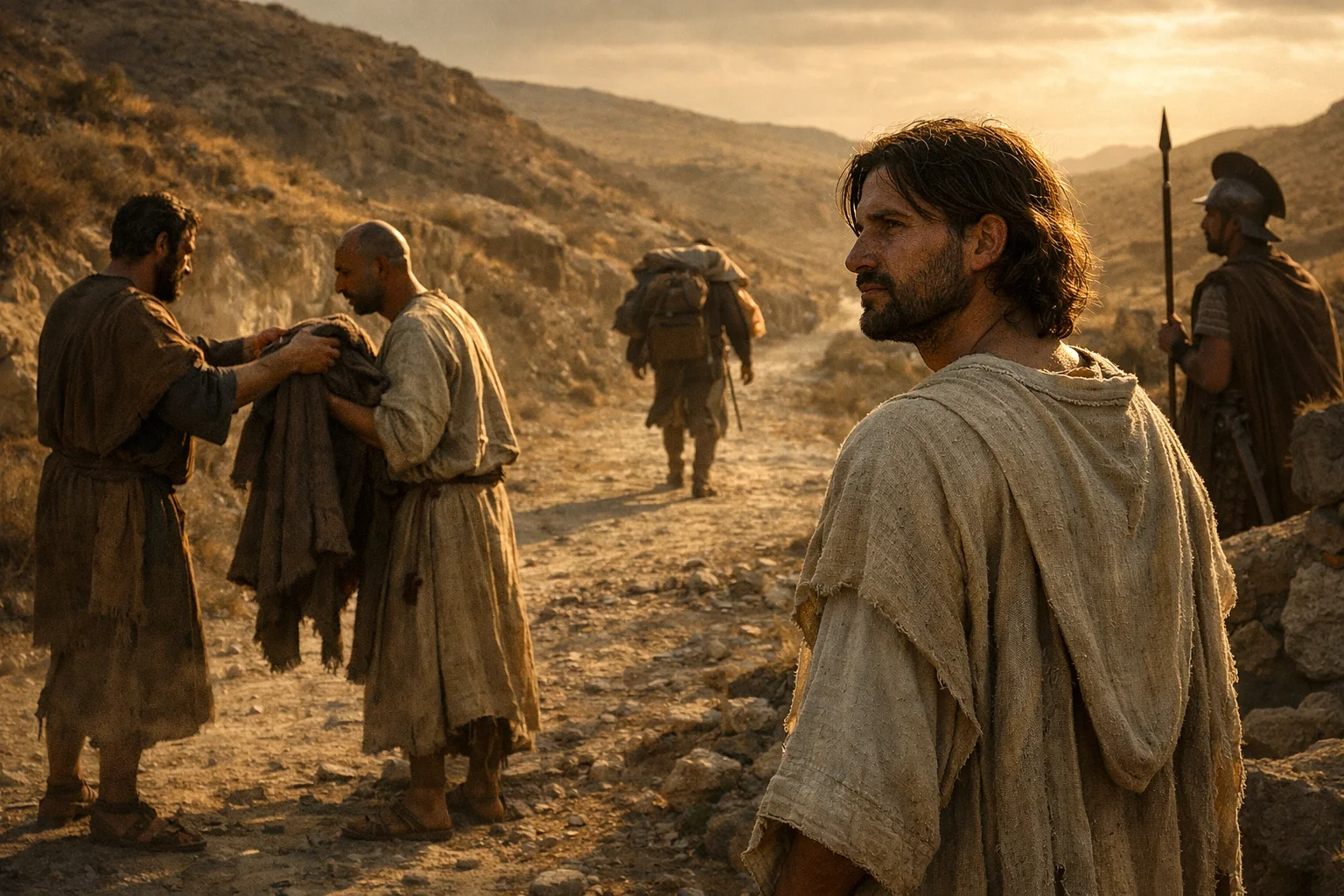 Turn the Other Cheek