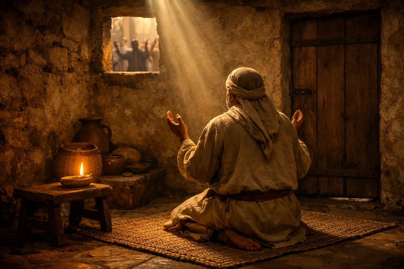 The Closed Door of Prayer