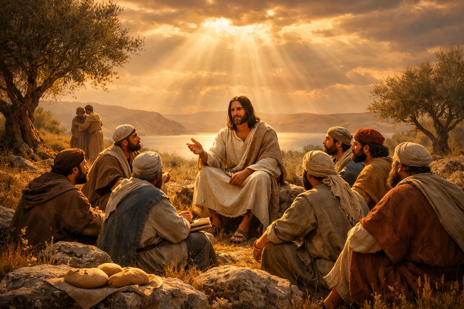 The Prayer Jesus Taught