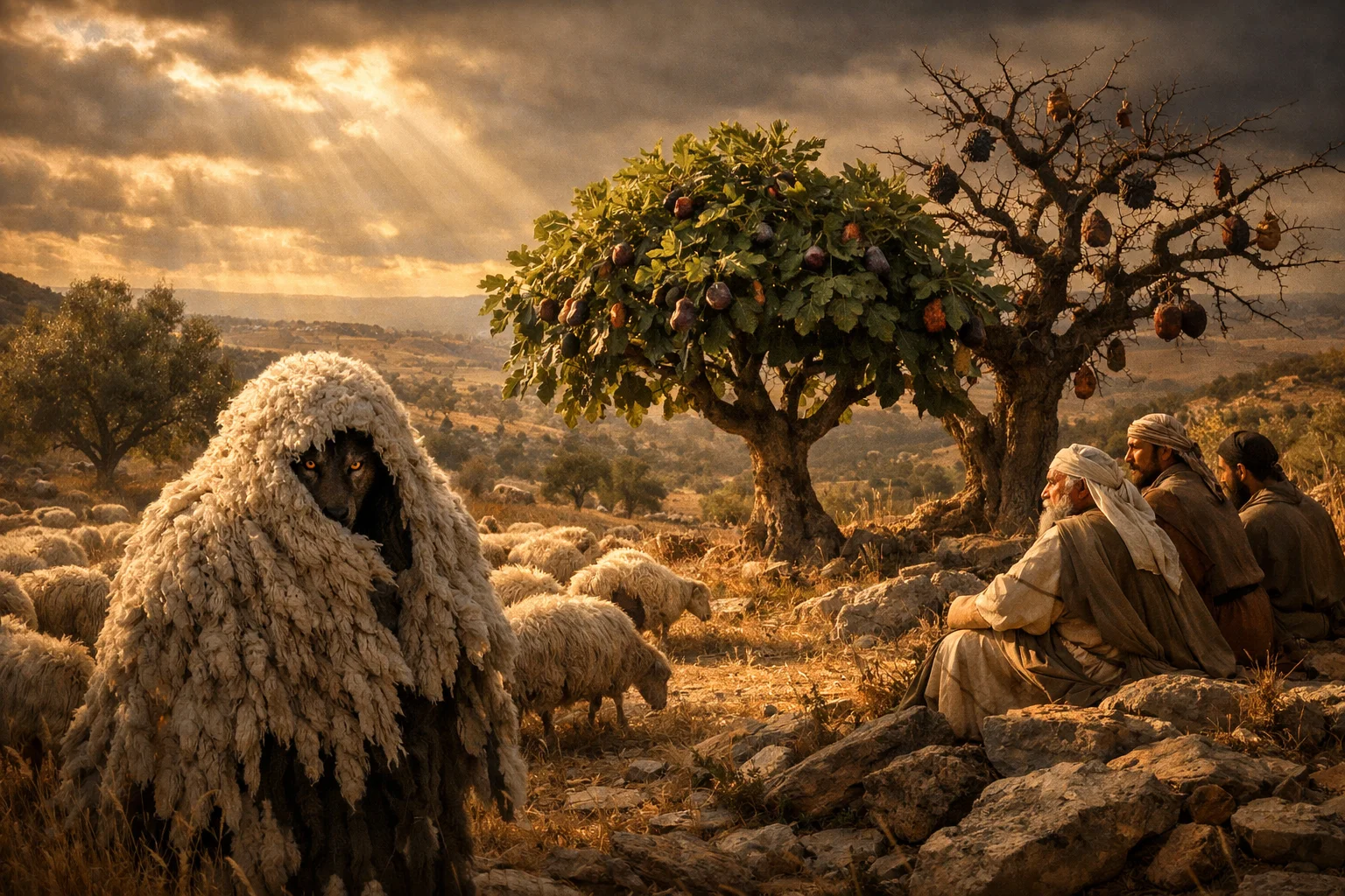 Wolves in Sheep’s Clothing