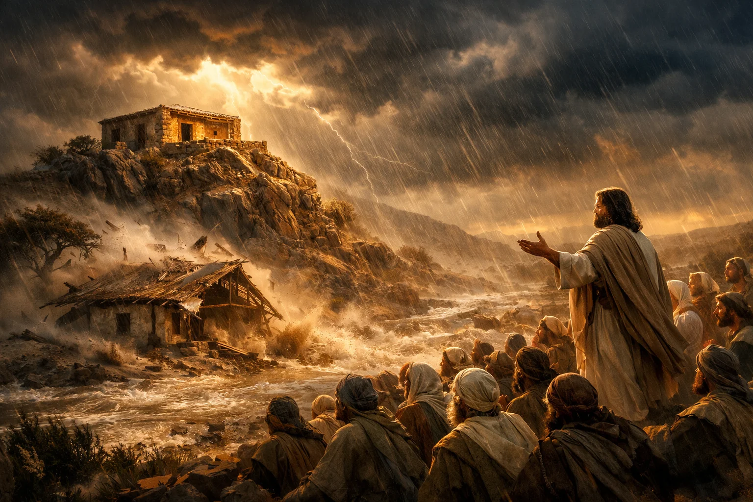 House on the Rock, House on the Sand