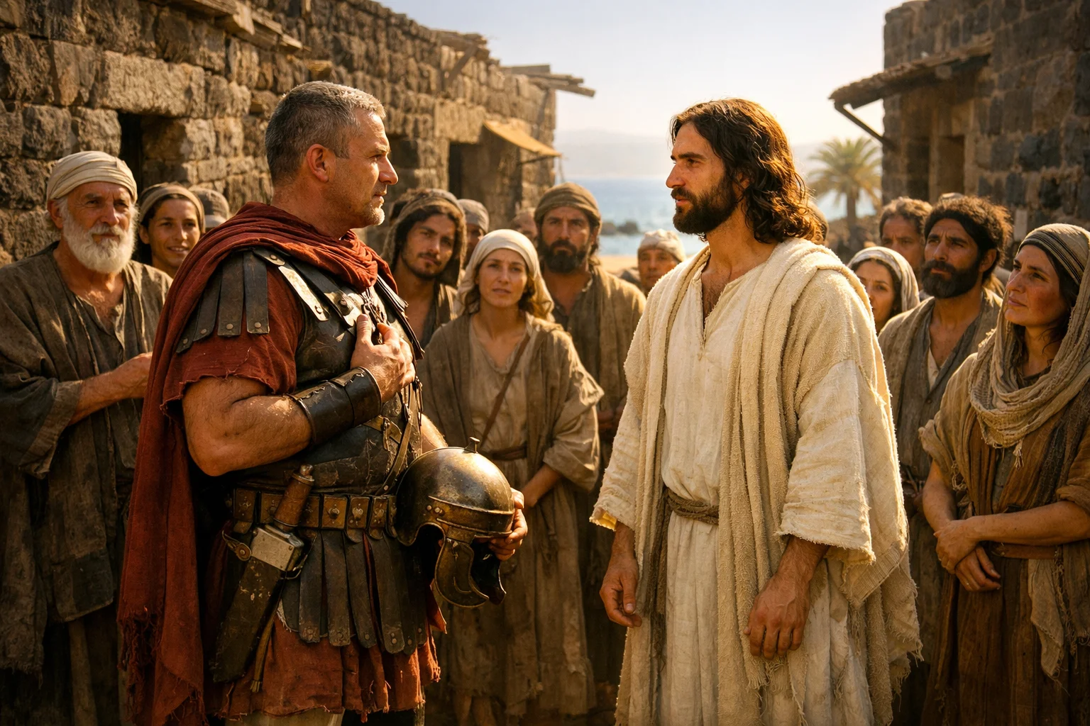 The Faith of the Centurion