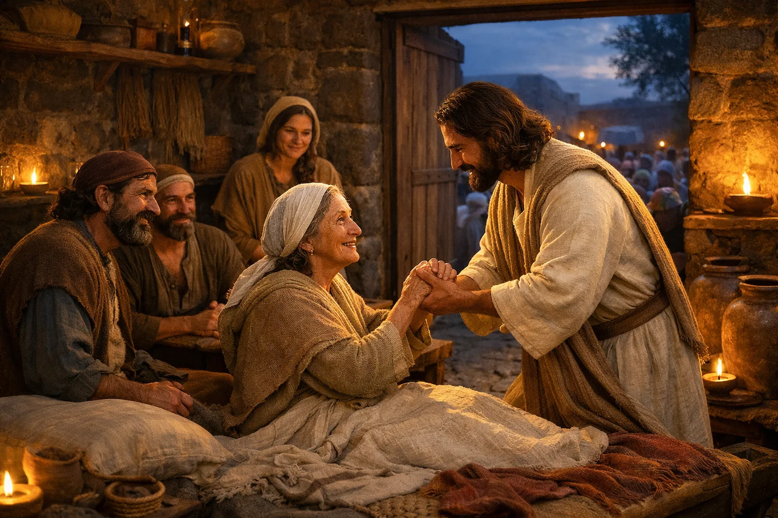 Healing at Peter’s House