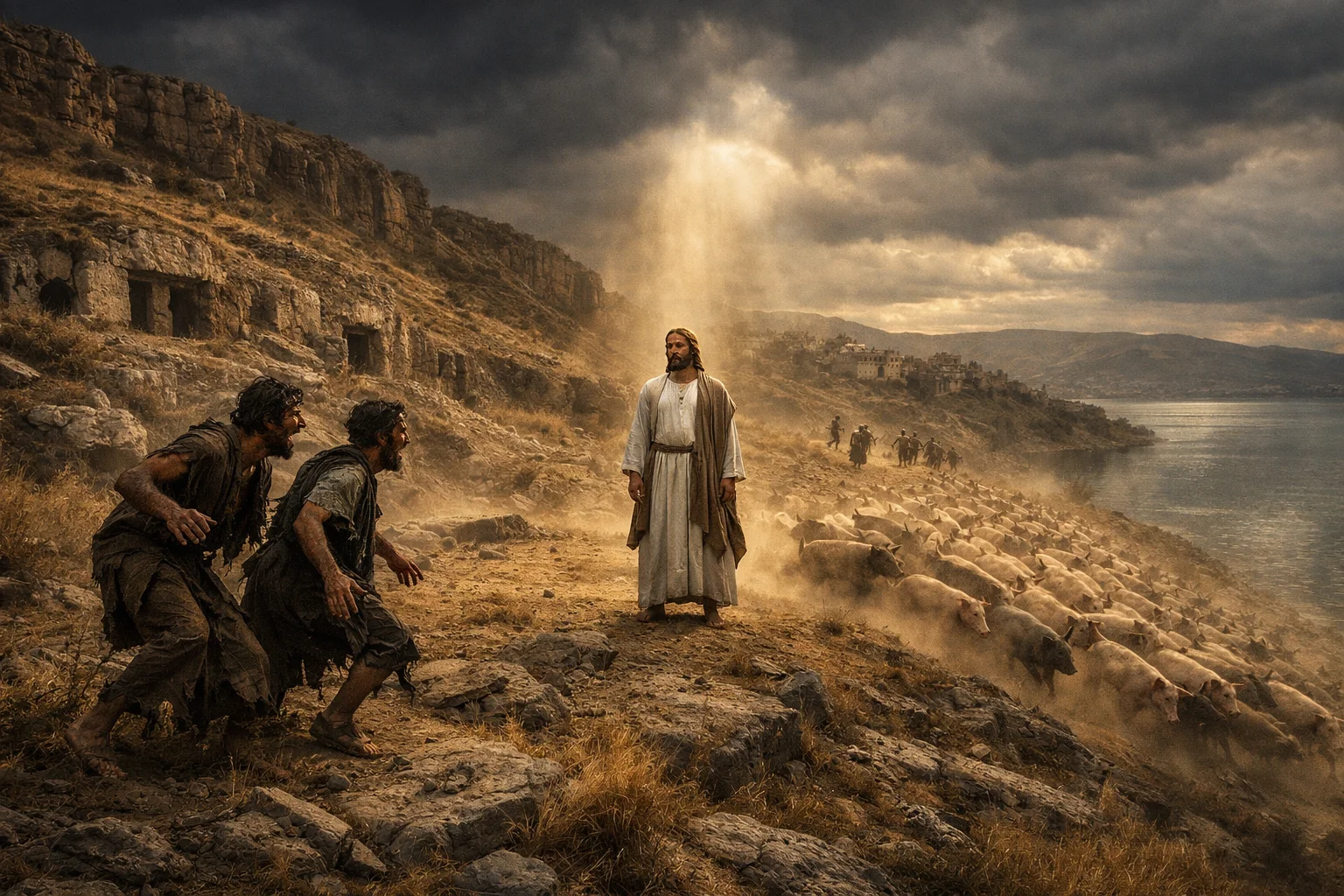 Deliverance in the Land of the Gadarenes