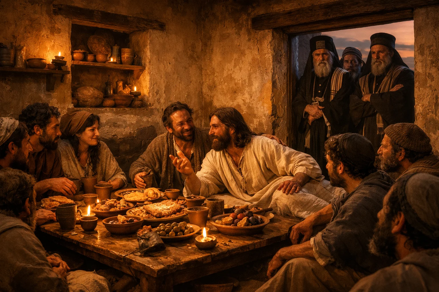 Mercy at Matthew's Table