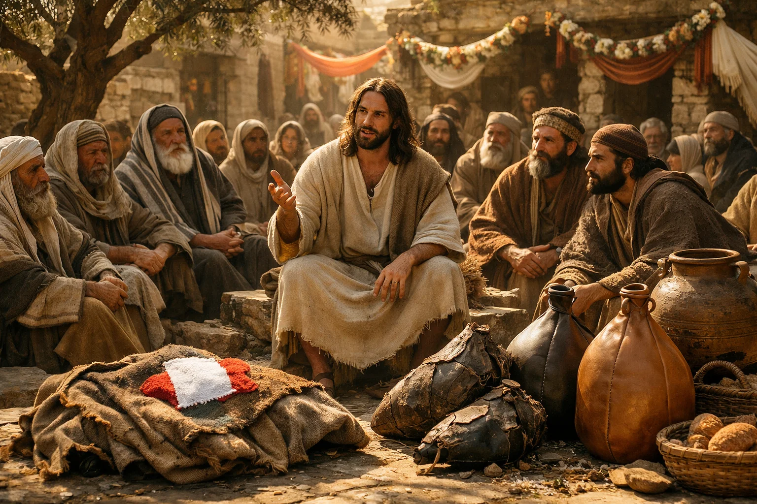 New Wine and New Wineskins