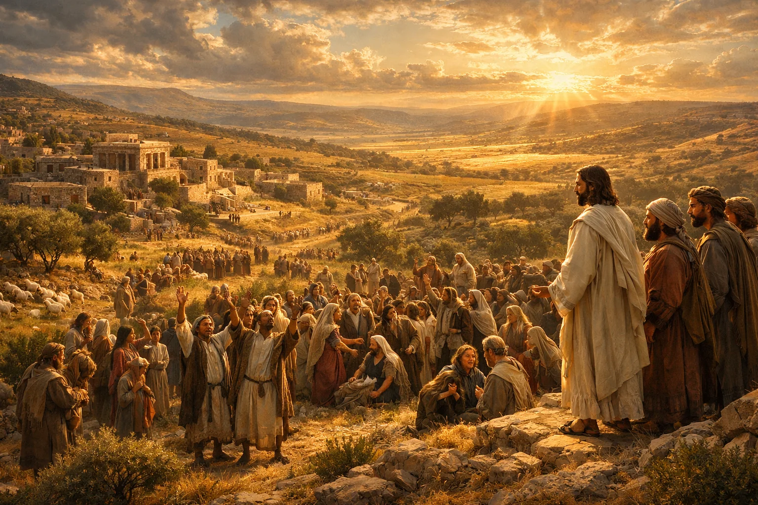 Compassion for the Shepherdless Crowd