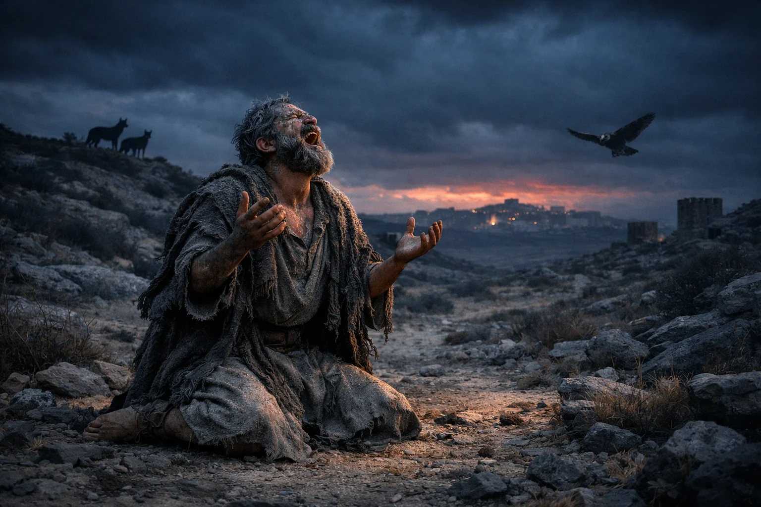 Micah’s Barefoot Lament