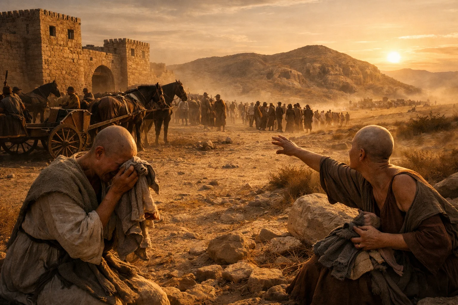 Mourning Before Exile