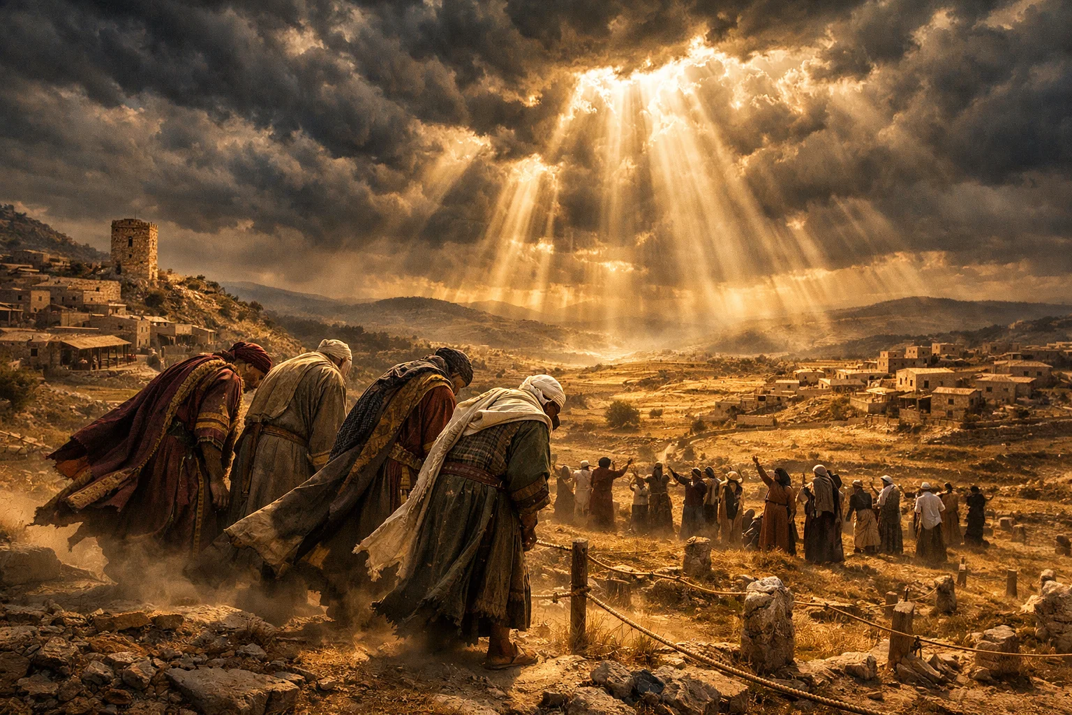 The LORD Plans Disaster