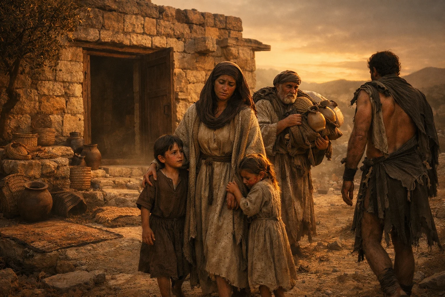 Homes Taken, Families Driven Out