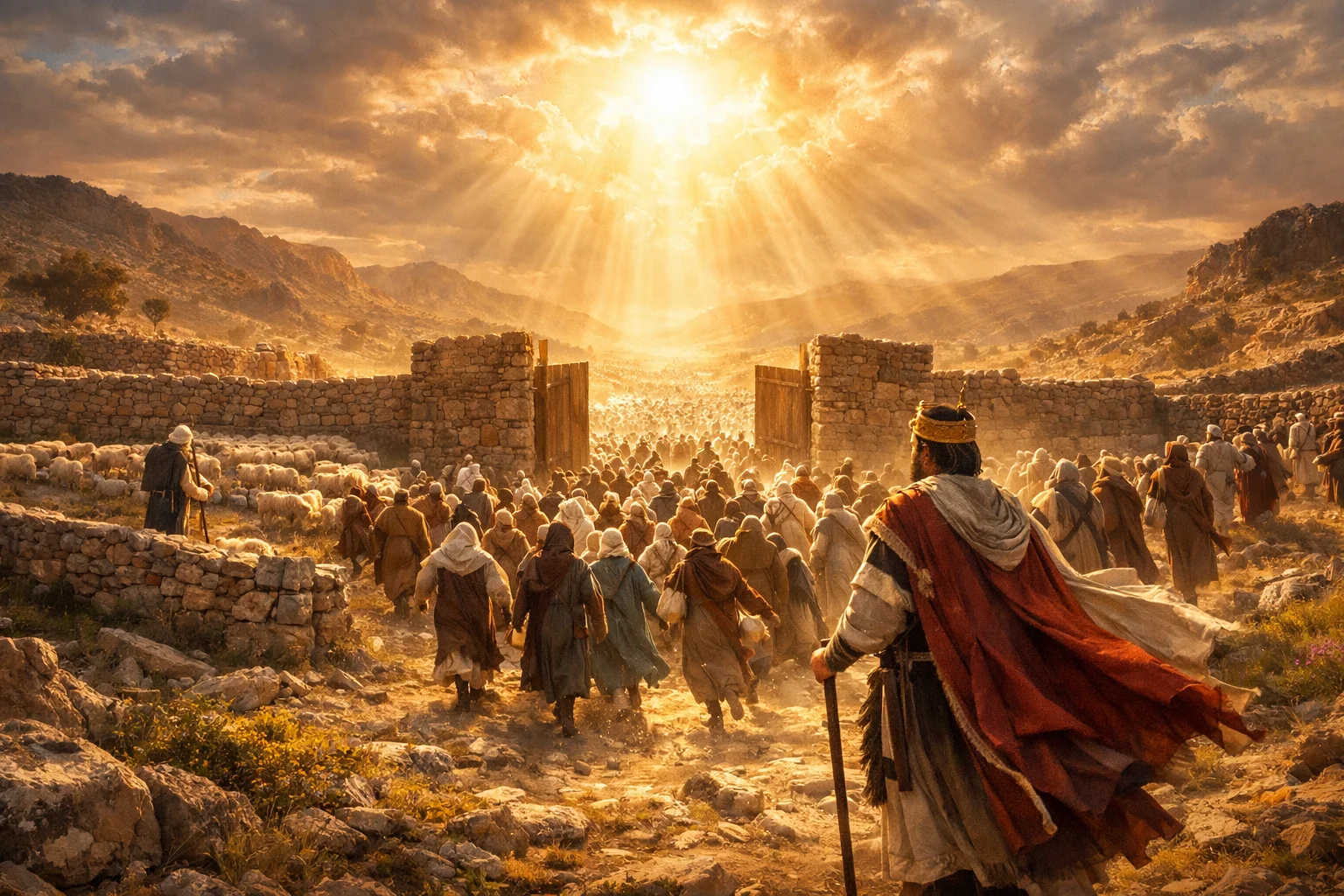 The Breaker Leads the Remnant