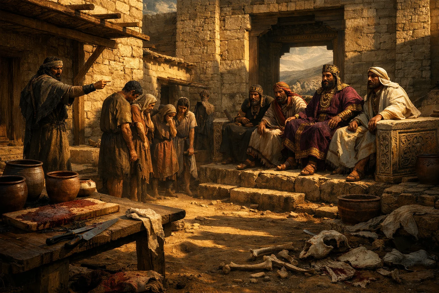 Rulers Who Devour the People