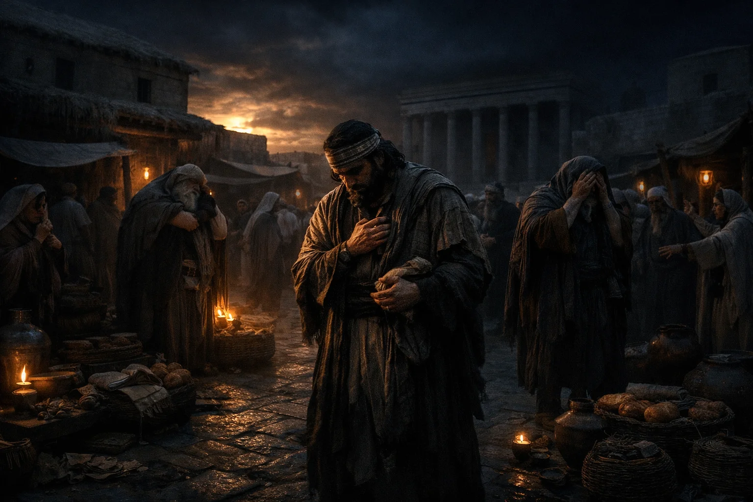 Prophets of Payment, Night Without Vision