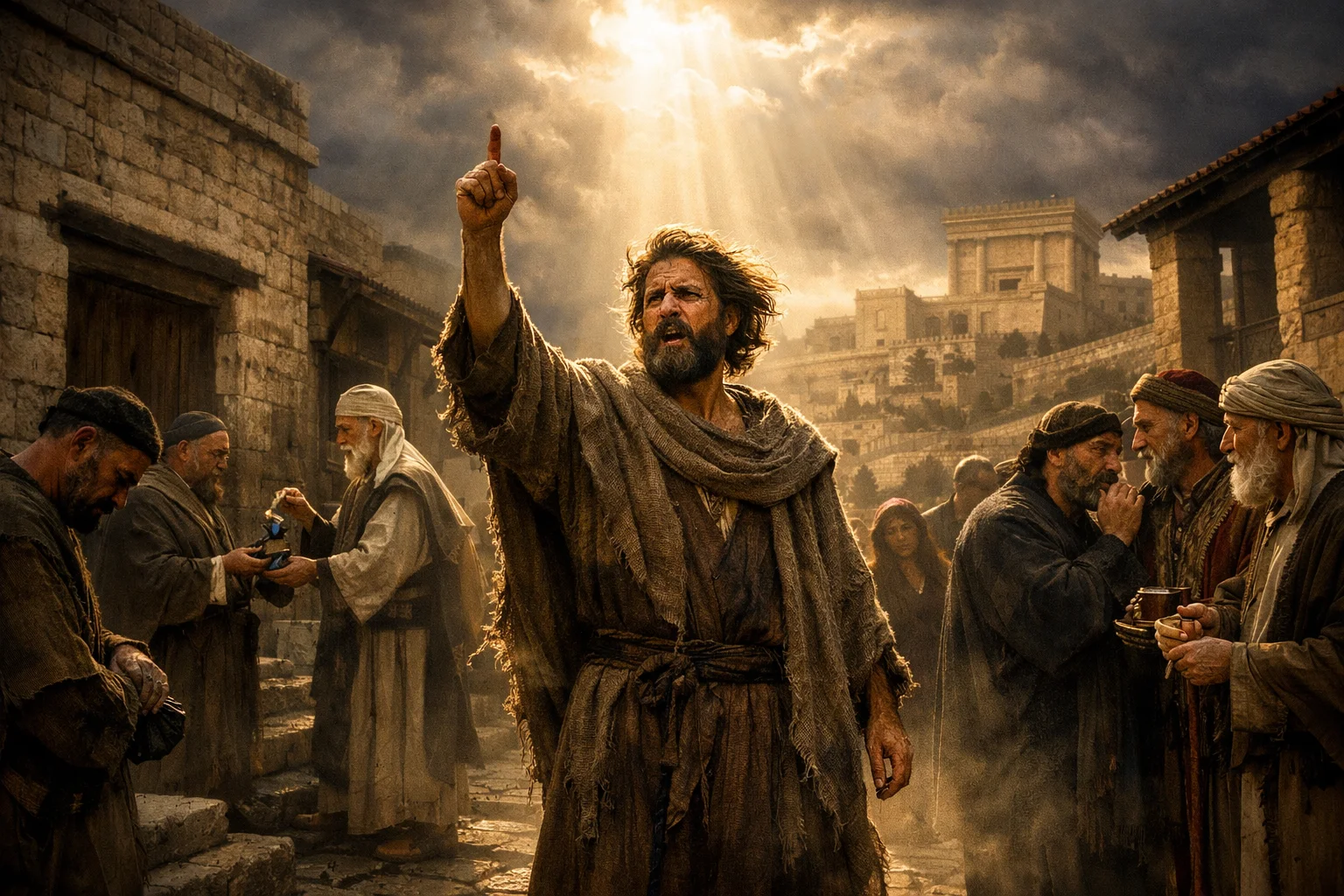 Micah Filled With the Spirit