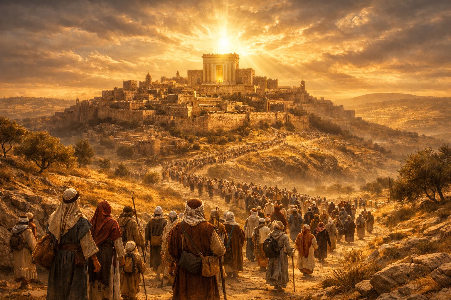 Nations Streaming to the Mountain of the LORD
