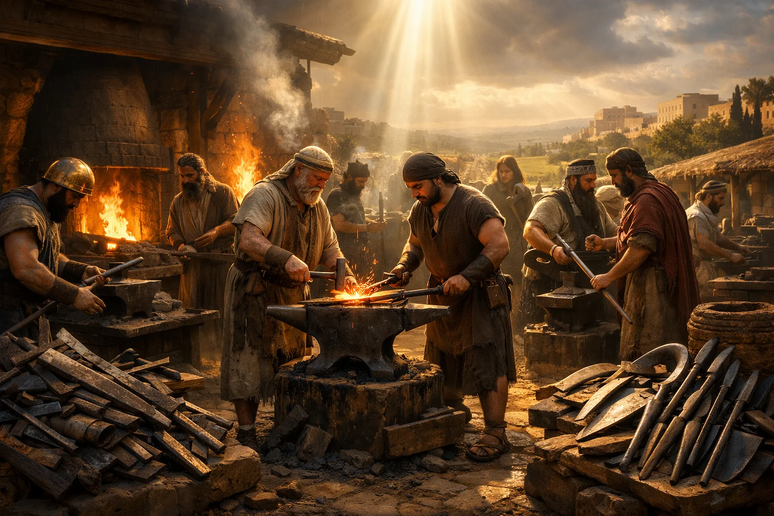 Swords into Plowshares