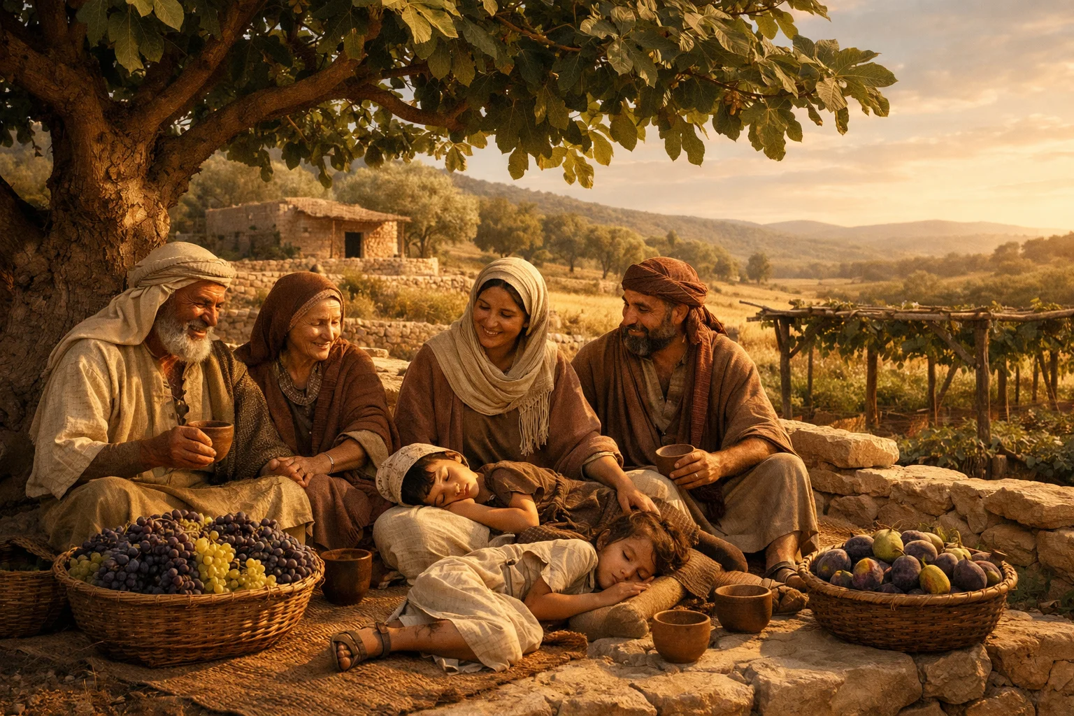 Under the Vine and Fig Tree