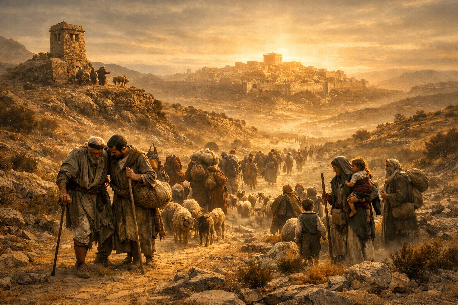 The Gathering of the Lame and the Exiles