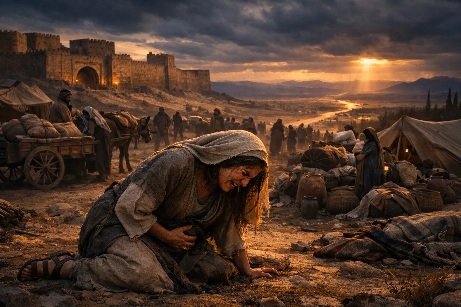 Daughter Zion in Labor and Exile