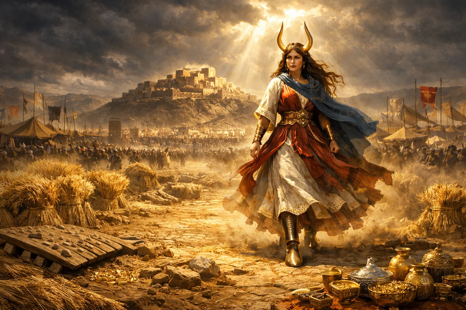 Zion Rises to Thresh the Nations