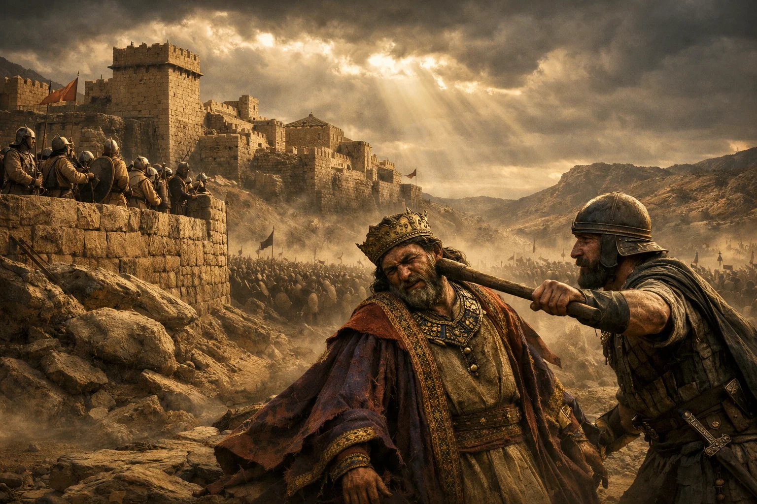 The Besieged City and the Struck Ruler