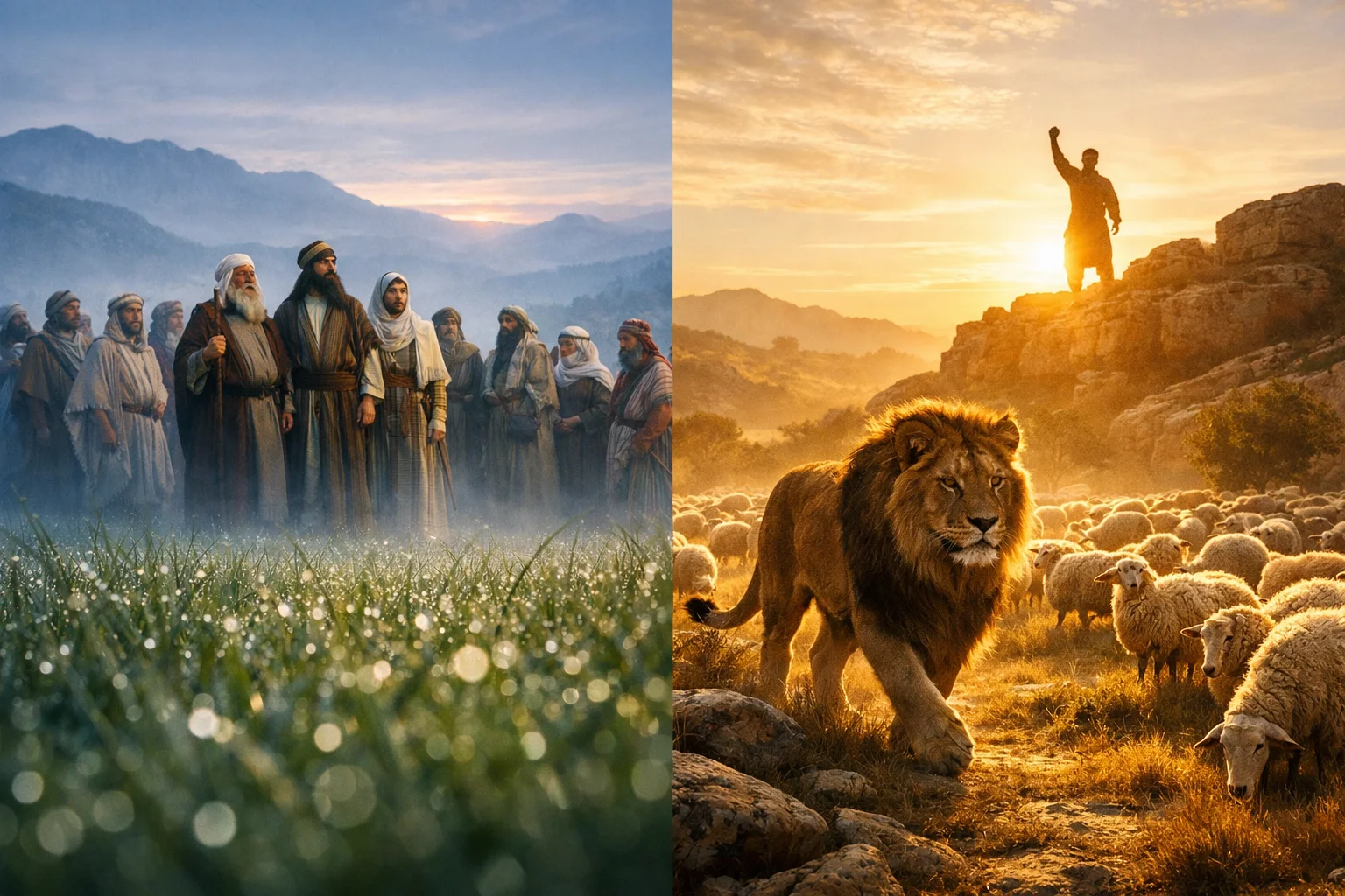 The Remnant Like Dew and Lion