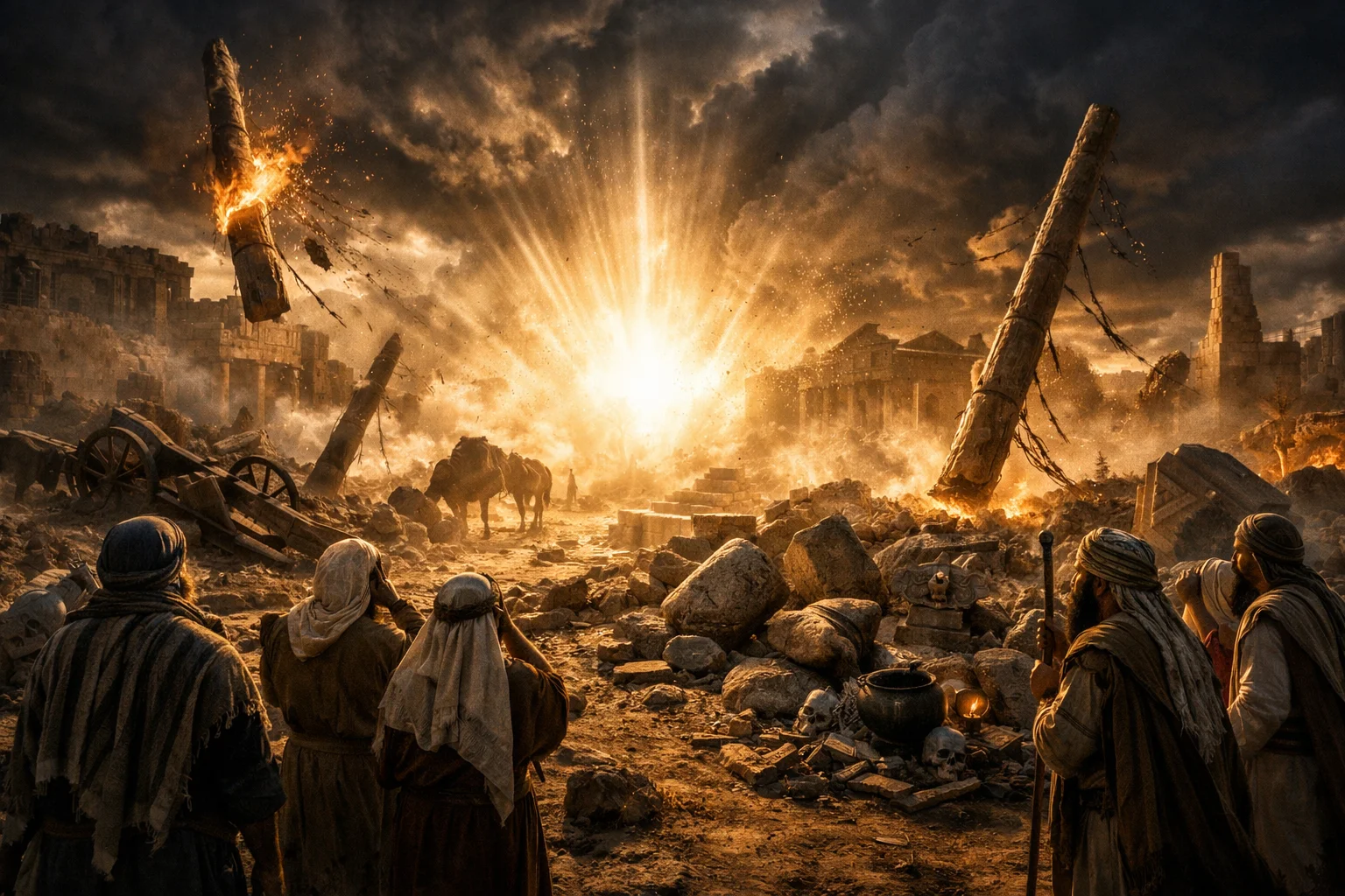 The Purging of Idols and False Power