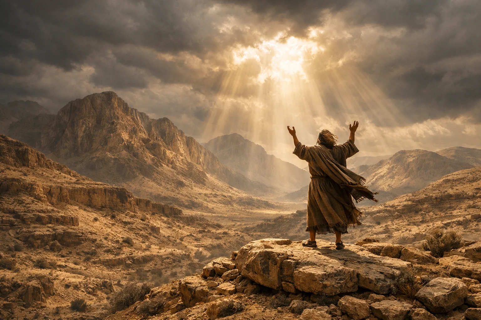 The Mountains Hear the LORD's Case