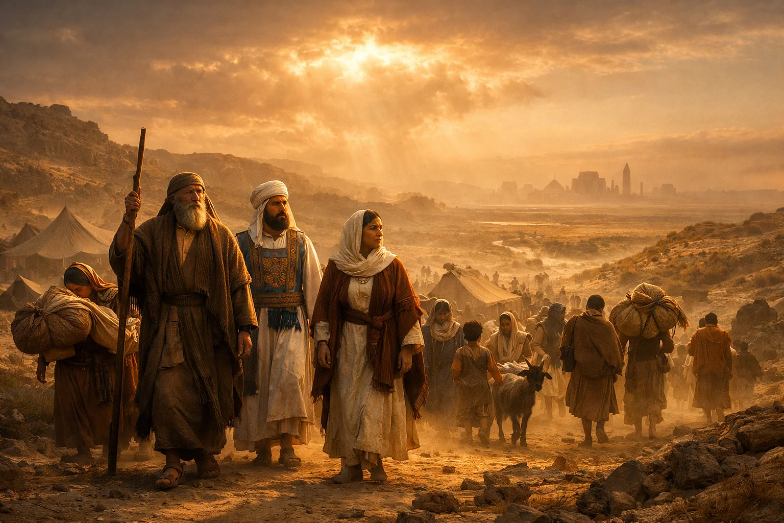 Remember the Exodus and Faithful Deliverance