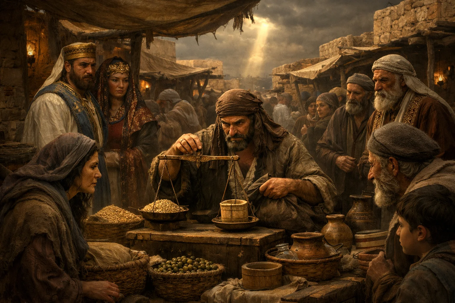 Dishonest Scales in the City