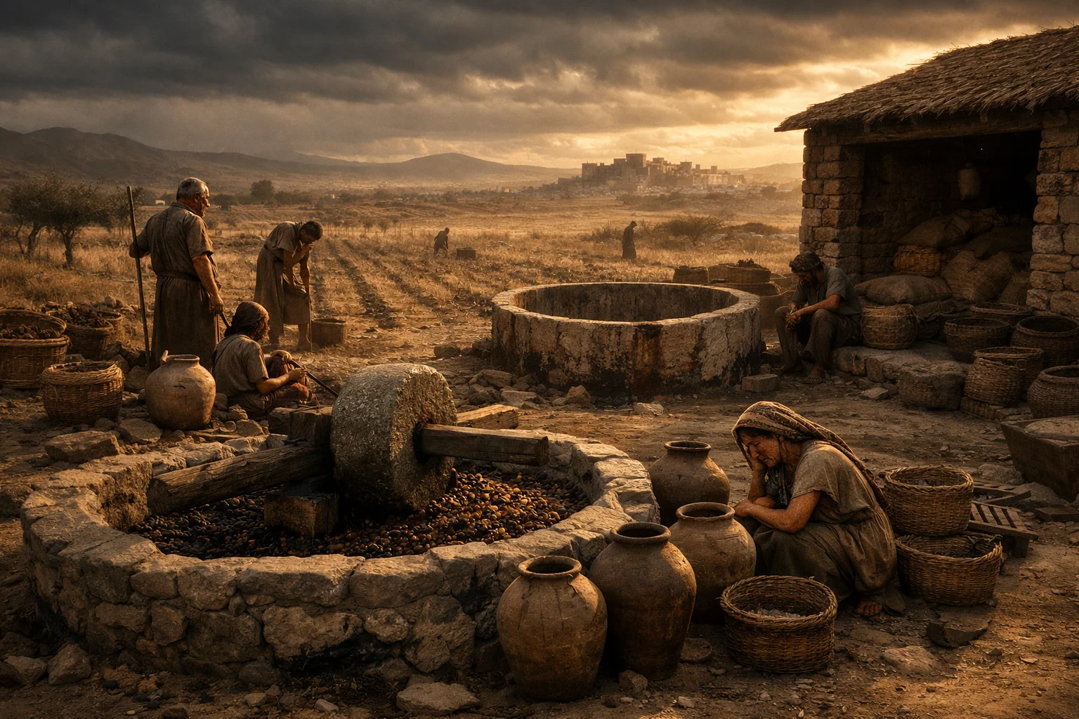 Harvest Without Satisfaction