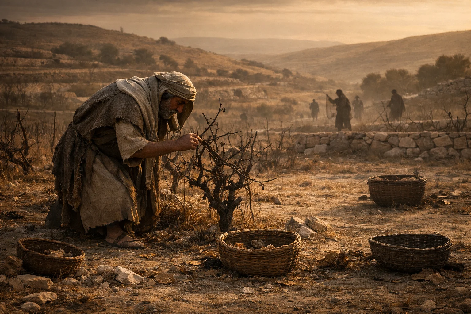 The Empty Vineyard of Lament