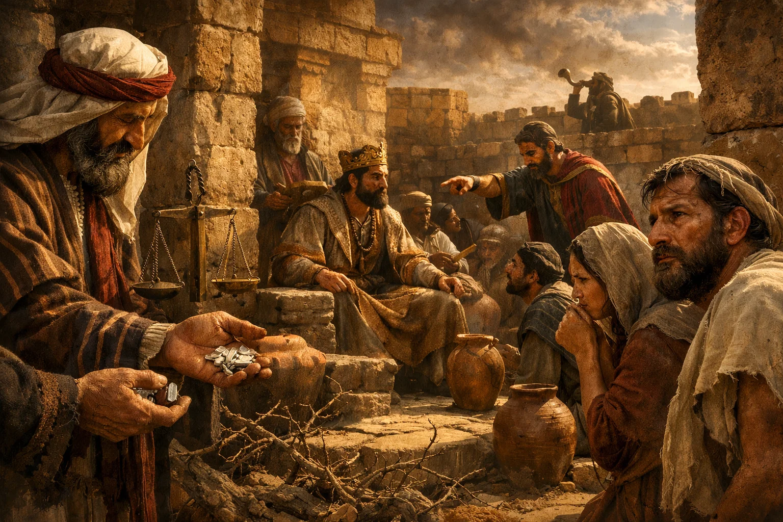 Hands Skilled in Evil