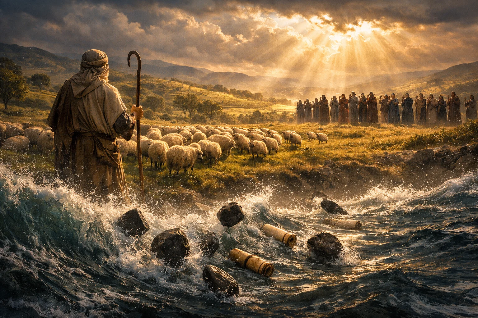 Mercy Cast into the Sea