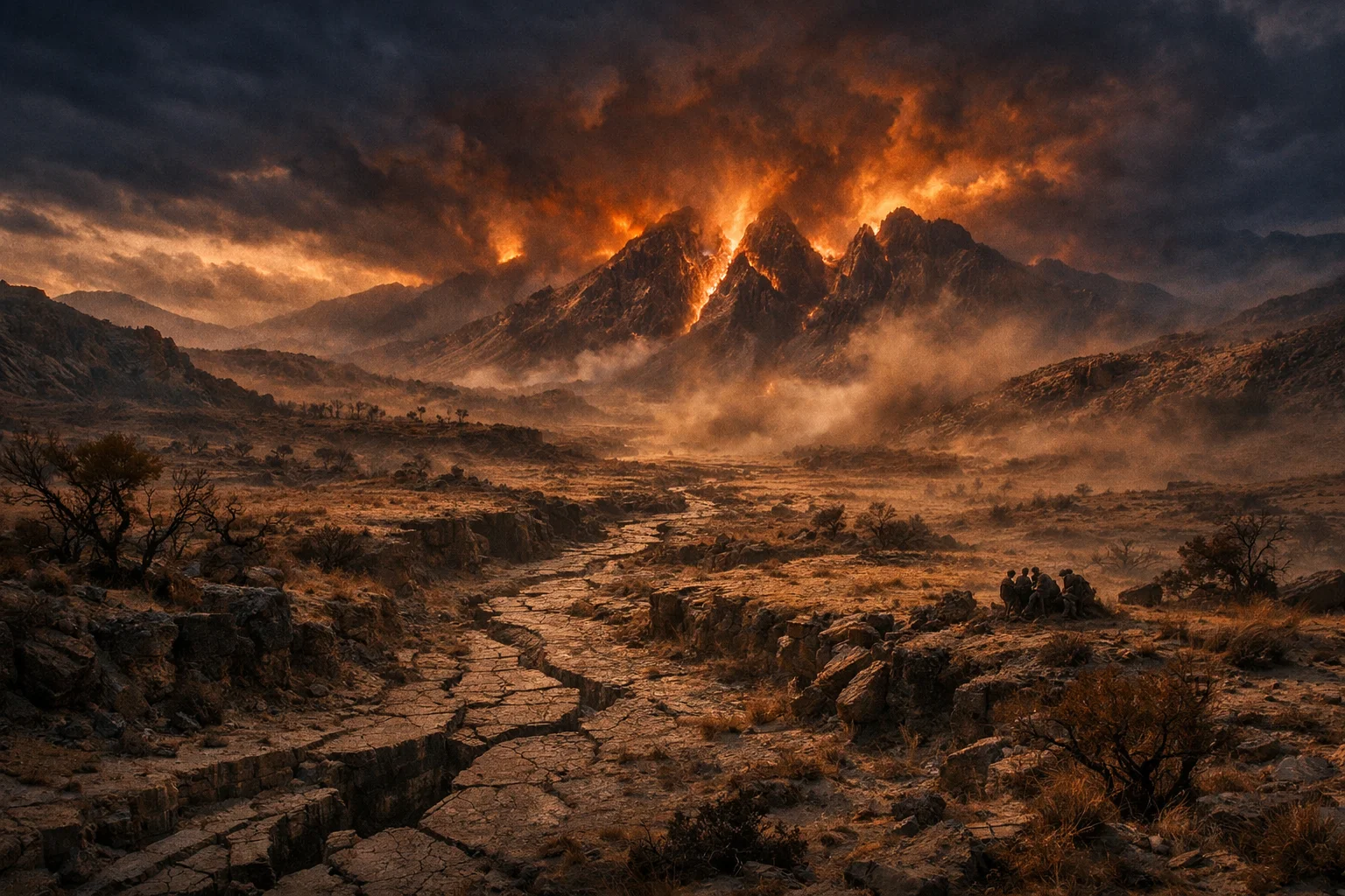 Creation Trembles Before Him