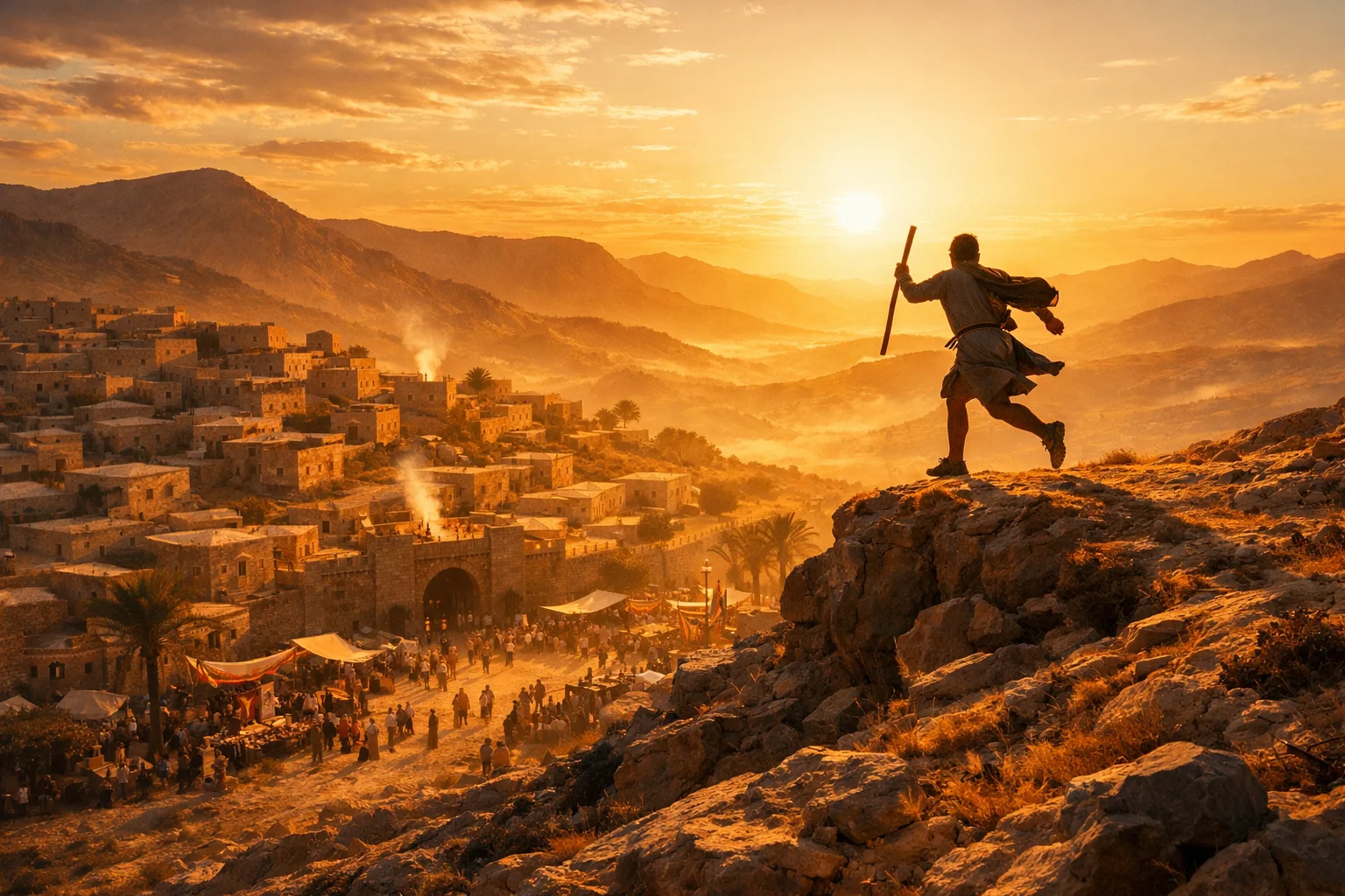 Good News on the Mountains