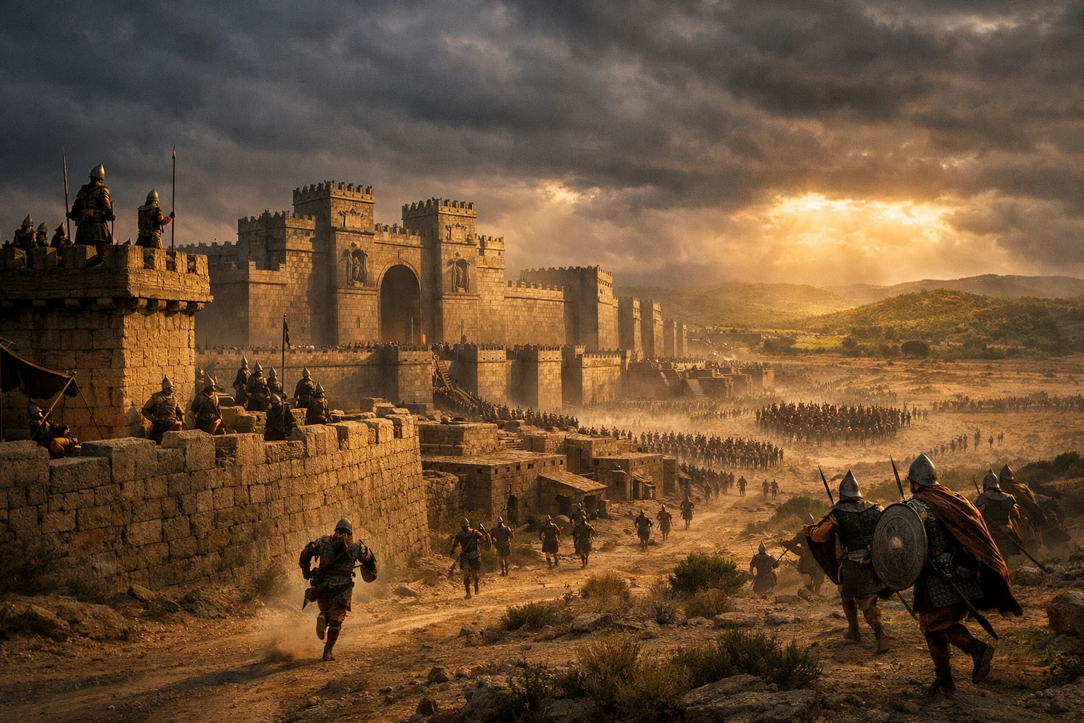 The Attacker at Nineveh’s Gates