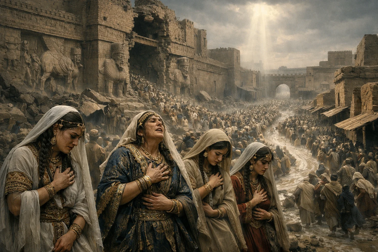 Exile and the Draining Pool